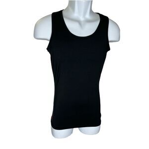 Tesla Black Sleeveless Racerback Athletic Base Tank Top Men’s Size Small NWT
